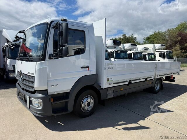 Вантажівка з відкритою платформою MERCEDES-BENZ ATEGO 1221 L Pritsche 6,4 m*NL 7 T*LH 90 cm*ADR