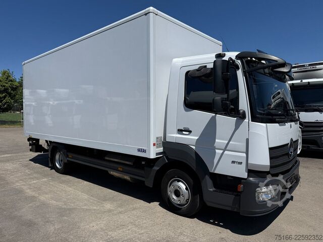 Фургон-бокс MERCEDES-BENZ ATEGO 818 L Koffer 6,10 m LBW 1 T*2024*EURO 6 E