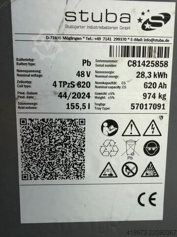 Carretilla retráctil Still FM-X17  Batterie  KW 44/2024 !!!
