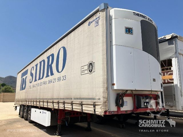 Semirremolque abierto con toldo Leci Trailer Semiremolque Lona Semi-Lona