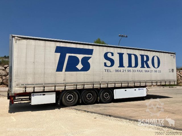 Semirremolque abierto con toldo Leci Trailer Semiremolque Lona Semi-Lona