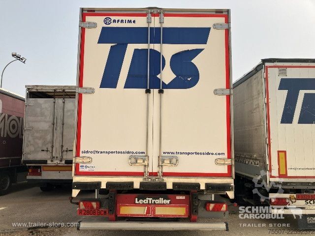 Semirremolque abierto con toldo Leci Trailer Semiremolque Lona Semi-Lona