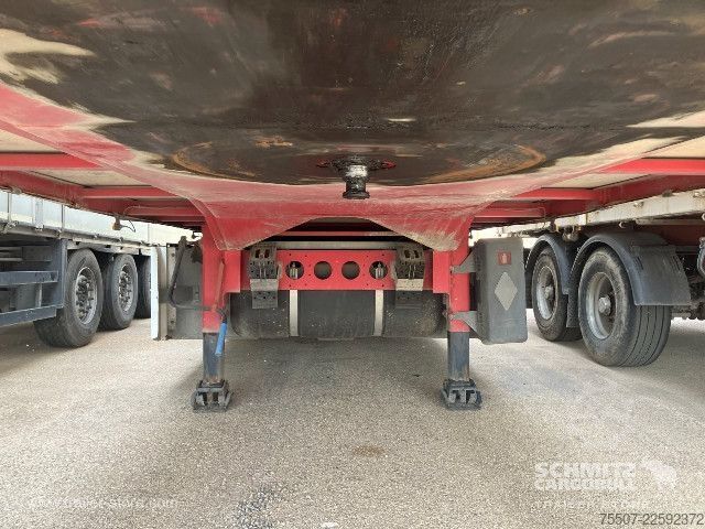 Semirremolque abierto con toldo Leci Trailer Semiremolque Lona Semi-Lona