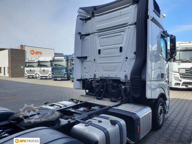 Volumen SZM MERCEDES-BENZ 1848 LS ACTROS BIG Öl-Retarder Standklima 2xTank