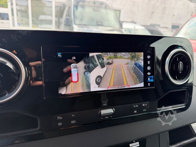 উচ্চ ছাদের ভ্যান MERCEDES-BENZ Sprinter 316 CDI Klima Tempomat Navi AHK 2,8t L3