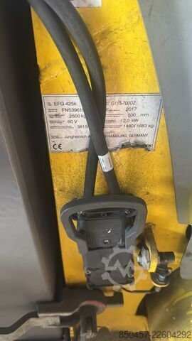 Elektrisch – 4 Räder Jungheinrich EFG425K (Batt 2024 Bj)
