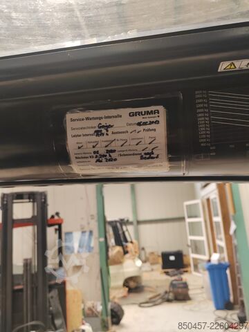 Elektrisch – 4 Räder Linde E30/600H(387) Batt2022 BJ