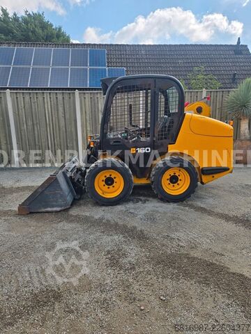 Mini-excavator JCB 160 ROBOT