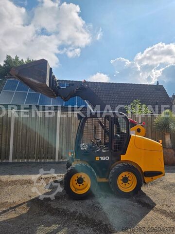 Mini-excavator JCB 160 ROBOT