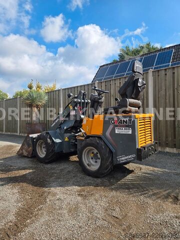 Mini-excavator WEIDEMANN GIANT D254SW
