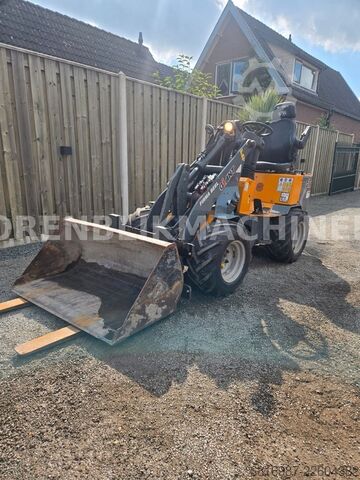 Mini-excavator WEIDEMANN GIANT D254SW