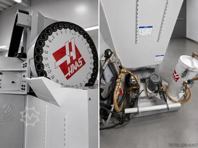 Vertikalus apdirbimo centras HAAS VF-3YT/50