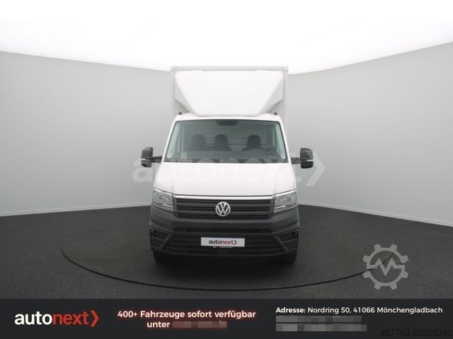 Transporter mit Koffer VOLKSWAGEN Crafter 35 *Ladebordwand* KAMERA+KLIMA+TEMPOMAT