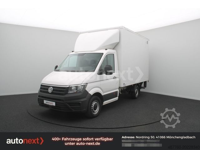 Dobozos furgon VOLKSWAGEN Crafter 35 *Ladebordwand* KAMERA+KLIMA+TEMPOMAT