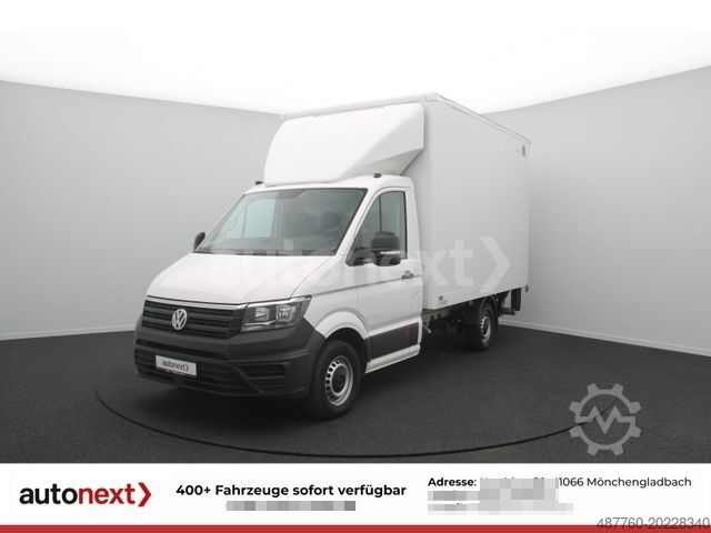 Transporter mit Koffer VOLKSWAGEN Crafter 35 *Ladebordwand* KAMERA+KLIMA+TEMPOMAT