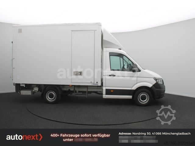 Transporter mit Koffer VOLKSWAGEN Crafter 35 *Ladebordwand* KAMERA+KLIMA+TEMPOMAT