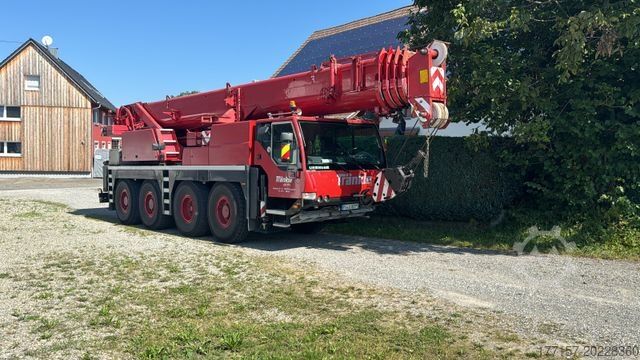 Teherautóra szerelt daru LIEBHERR LTM 1060.2 Garagenfahrzeug, Top, deutscher Kran