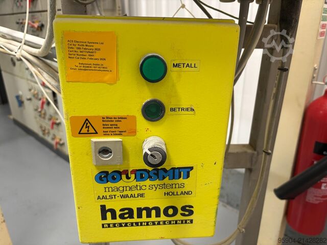 Pakkauslinja 5 kg - 1000 kg säkeille Automatic Bag Filling Line 5kg - 1000kg 5kg - 1000kg