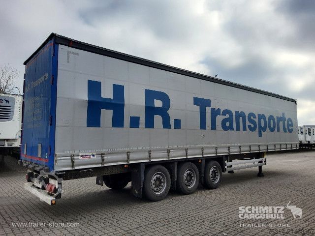 Otvorena poluprikolica sa ceradom Schmitz Cargobull Curtainsider Standard Getränke
