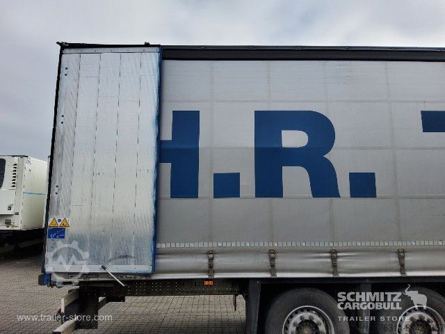 Otvorena poluprikolica sa ceradom Schmitz Cargobull Curtainsider Standard Getränke