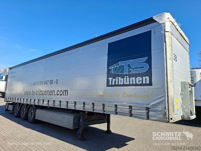 Otvorena poluprikolica sa ceradom Schmitz Cargobull Curtainsider Standard