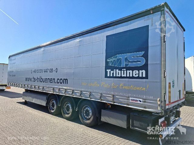 Otvorena poluprikolica sa ceradom Schmitz Cargobull Curtainsider Standard