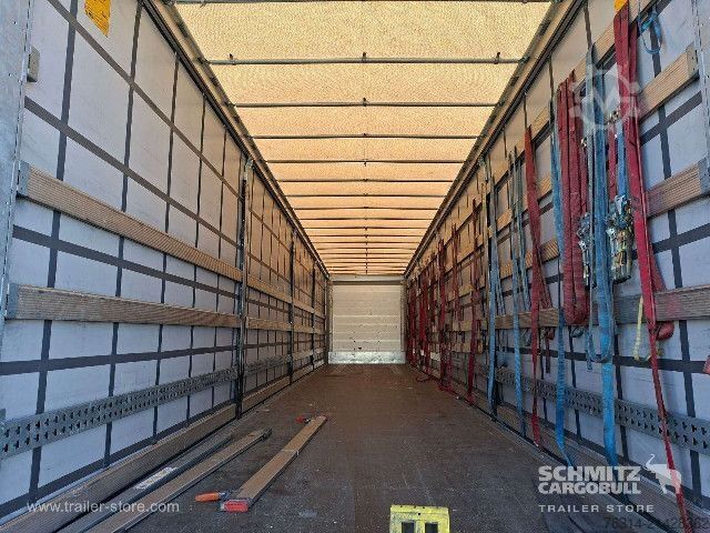 Otvorena poluprikolica sa ceradom Schmitz Cargobull Curtainsider Standard