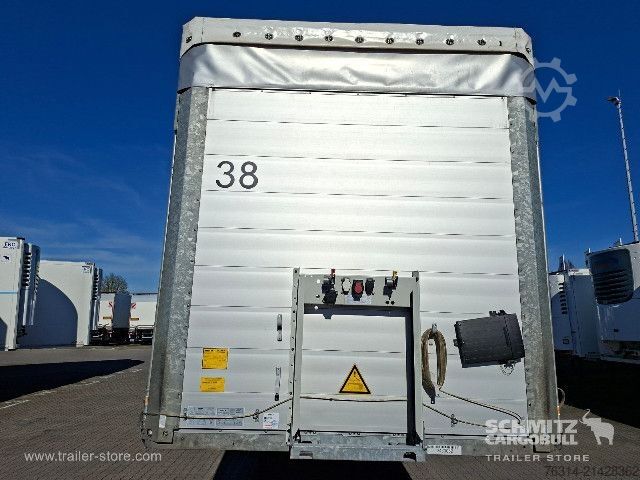 Otvorena poluprikolica sa ceradom Schmitz Cargobull Curtainsider Standard
