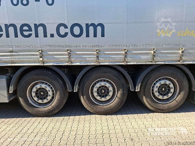 Otvorena poluprikolica sa ceradom Schmitz Cargobull Curtainsider Standard