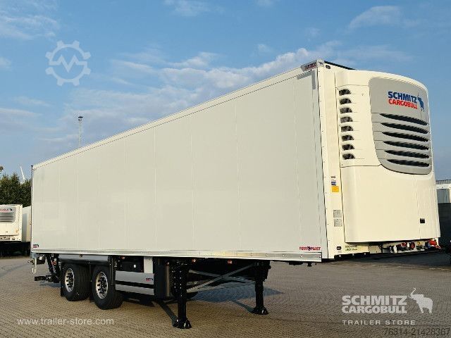 Rashladna poluprikolica Schmitz Cargobull Tiefkühler Standard Ladebordwand