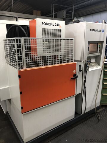 Máy cắt dây EDM Charmilles Robofil 240 SL