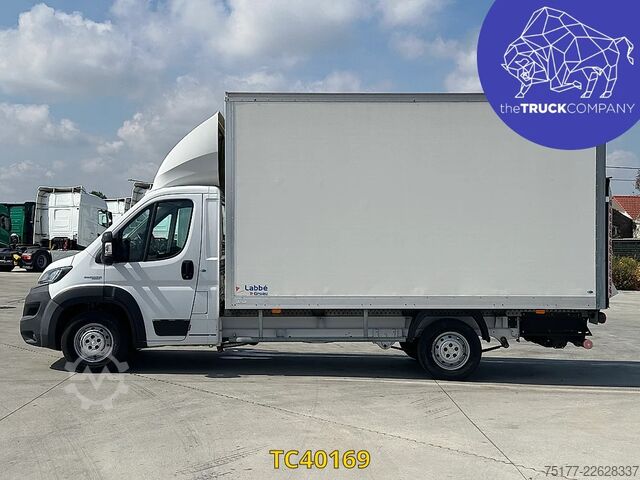 Koffer Fiat Ducato 160cv caisse hayon