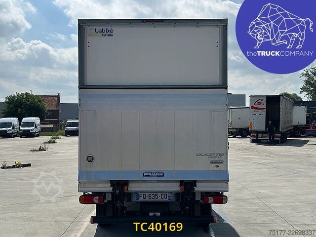 Koffer Fiat Ducato 160cv caisse hayon