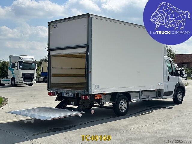 Koffer Fiat Ducato 160cv caisse hayon