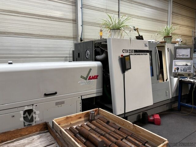Centro de torneado y fresado CNC GILDEMEISTER CTX 410
