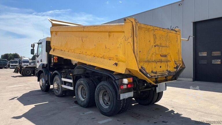 Kipper Renault Kerax 450 DXI (BOITE MANUELLE / LAMES / GRAND P...