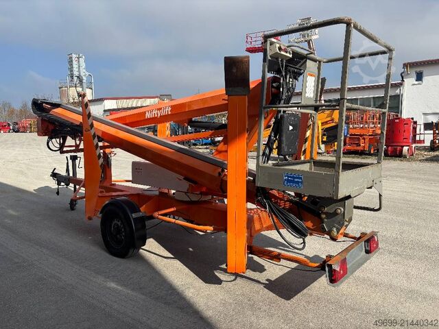 Подъемная платформа Niftylift 170 HAC - 17,1m Anhänger Arbeitsbühne