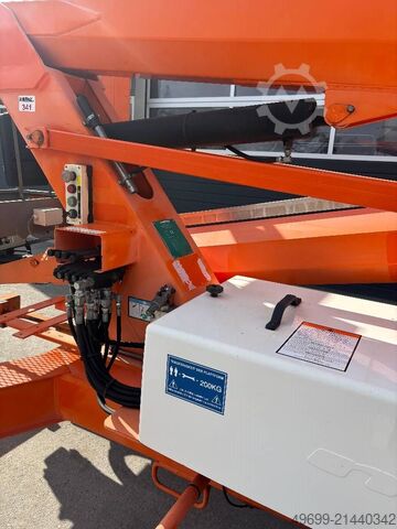 Подъемная платформа Niftylift 170 HAC - 17,1m Anhänger Arbeitsbühne