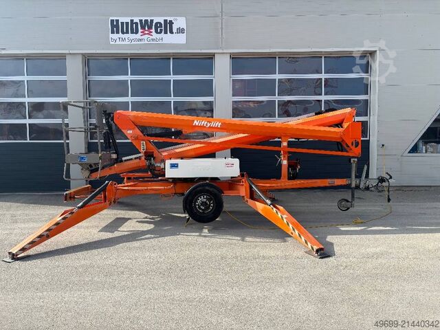Подъемная платформа Niftylift 170 HAC - 17,1m Anhänger Arbeitsbühne
