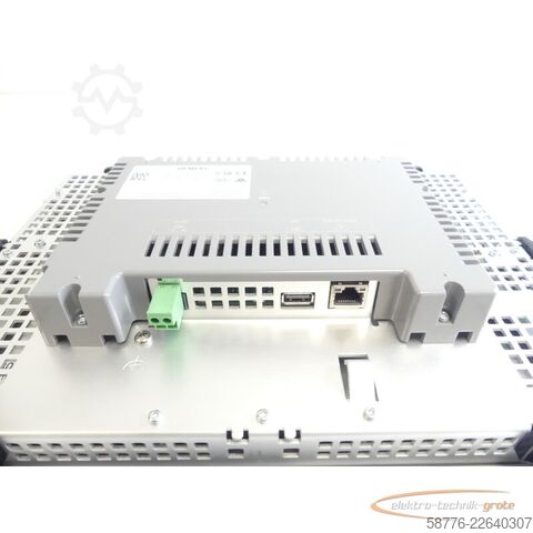 अवयव Siemens 6AV2123-2MB03-0AX0 Panel KTP1200 Basic SN: V-KOAN0791