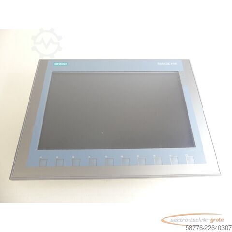 अवयव Siemens 6AV2123-2MB03-0AX0 Panel KTP1200 Basic SN: V-KOAN0791