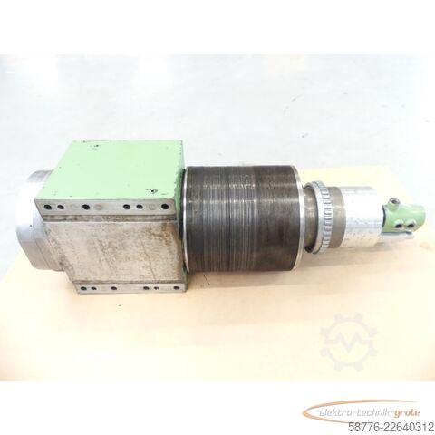 Component unbekannt Spindel mit Röhm OVS 130 552-493 Volspannzylinder für Monforts RNC 600E Maschine