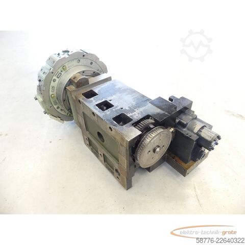 Thành phần unbekannt Werkzeugwechsler Einheit für Nakamura Tome TW20 mit Index Motor 22603035 Ölpumpe