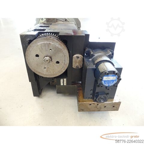 Thành phần unbekannt Werkzeugwechsler Einheit für Nakamura Tome TW20 mit Index Motor 22603035 Ölpumpe