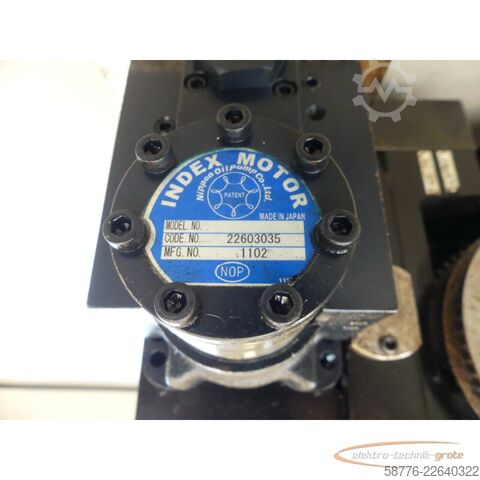 Thành phần unbekannt Werkzeugwechsler Einheit für Nakamura Tome TW20 mit Index Motor 22603035 Ölpumpe