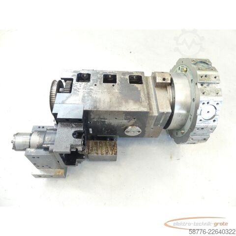 Thành phần unbekannt Werkzeugwechsler Einheit für Nakamura Tome TW20 mit Index Motor 22603035 Ölpumpe