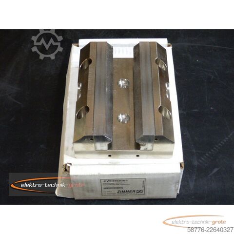 Thành phần Zimmer KWH 55 02DS1 Klemmwagen hydraulisch  !