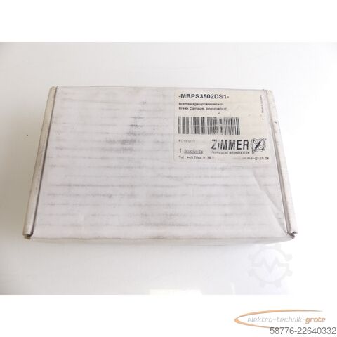 Thành phần Zimmer MBPS3502DS1 Bremswagen JF550AB - ! -