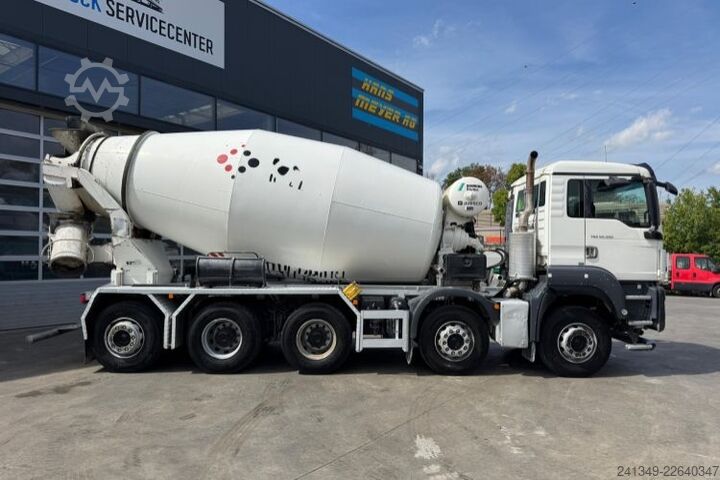 Concrete mixer truck MAN TGS 35.500 10x4 Stetter 12m3