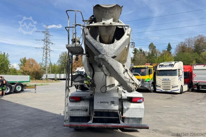 Concrete mixer truck MAN TGS 35.500 10x4 Stetter 12m3
